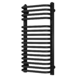 Grzejnik łazienkowy ENIX Aster w kolorze czarnym