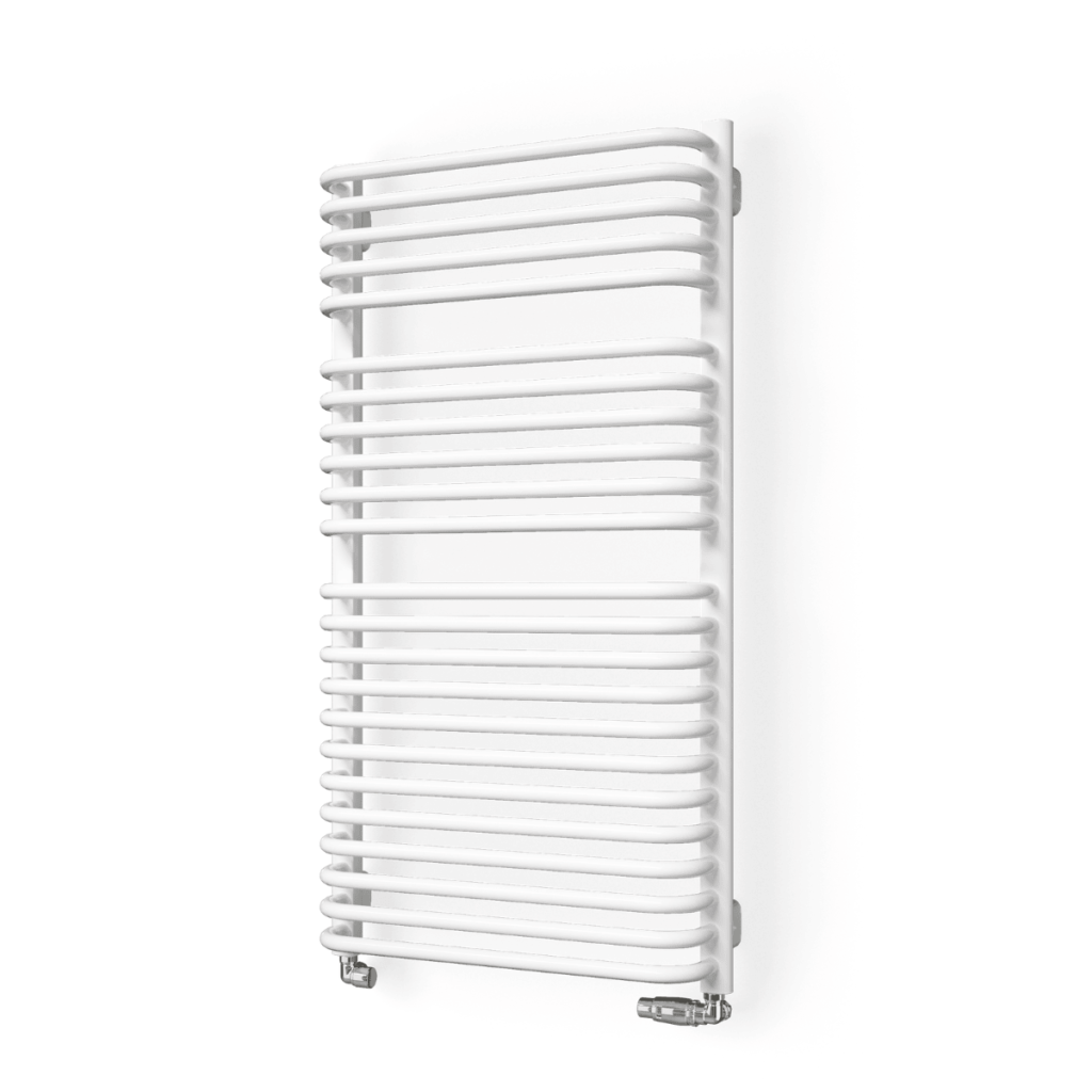 Aster_white_shadow_1200x1200 Grzejnik łazienkowy ENIX Aster w białym kolorze, z zaworem