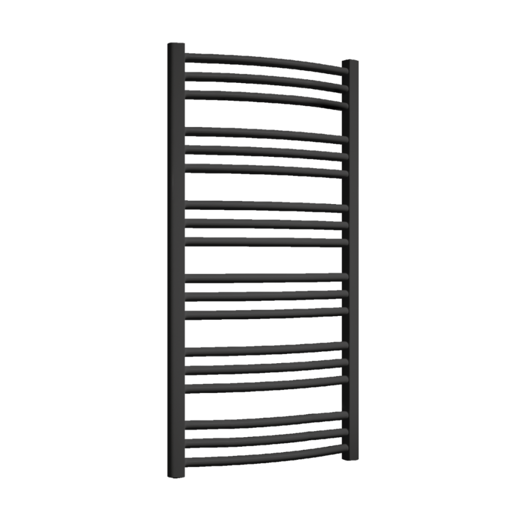 Grzejnik ENIX DT w kolorze czarnym