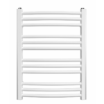 Grzejnik ENIX DT w kolorze białym - widok z przodu