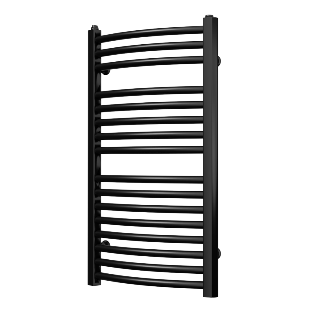 Grzejnik ENIX Dalis w kolorze czarnym