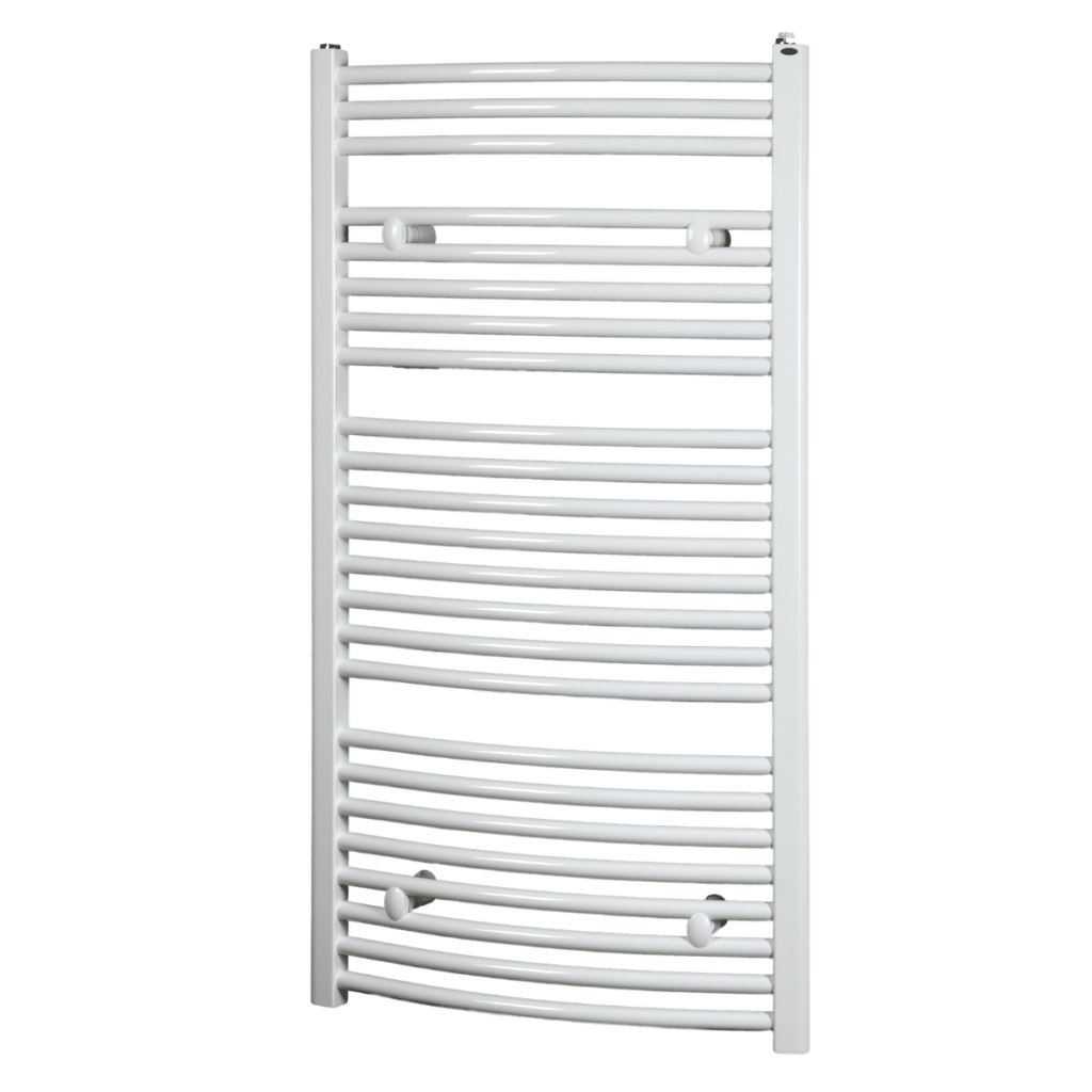 Grzejnik łazienkowy ENIX Dalis w białym kolorze