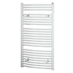 Grzejnik łazienkowy ENIX Dalis w białym kolorze