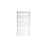 Grzejnik ENIX Dalis w kolorze białym - widok z przodu