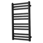 Grzejnik łazienkowy nowoczesny ENIX Hibiscus w kolorze czarnym