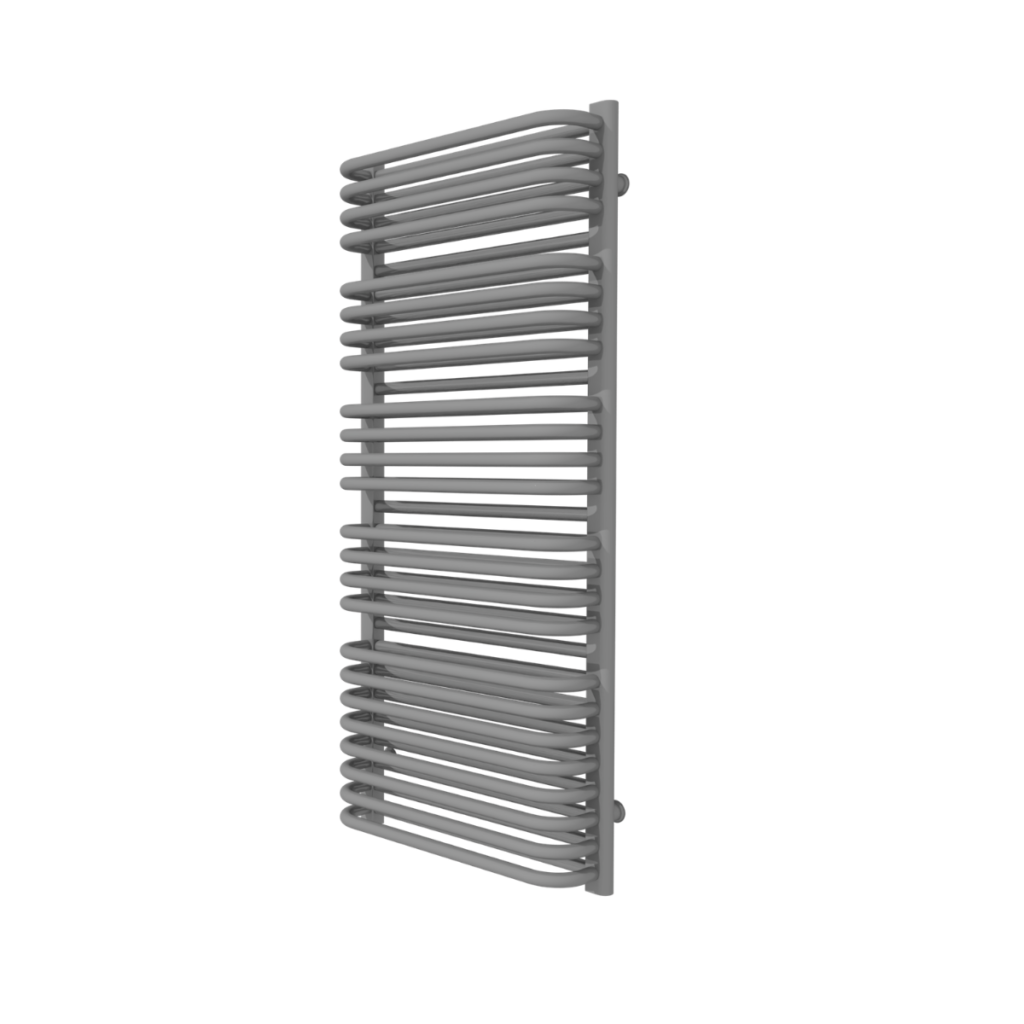 Wydajny grzejnik ENIX Iris w kolorze szarym