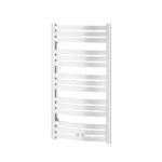 Grzejnik ENIX Lamelo LMX z podłączeniem środkowym w kolorze białym