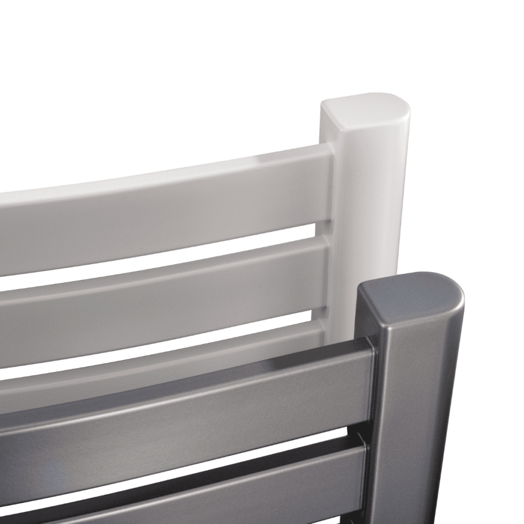 Grzejnik ENIX Lamelo - zbliżenie na detal