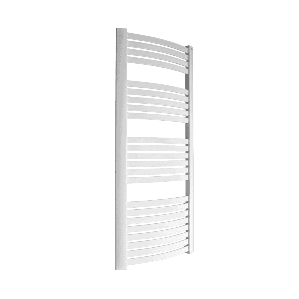 Grzejnik ENIX Loko w kolorze białym