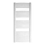 Grzejnik ENIX Loko w kolorze białym - widok z przodu