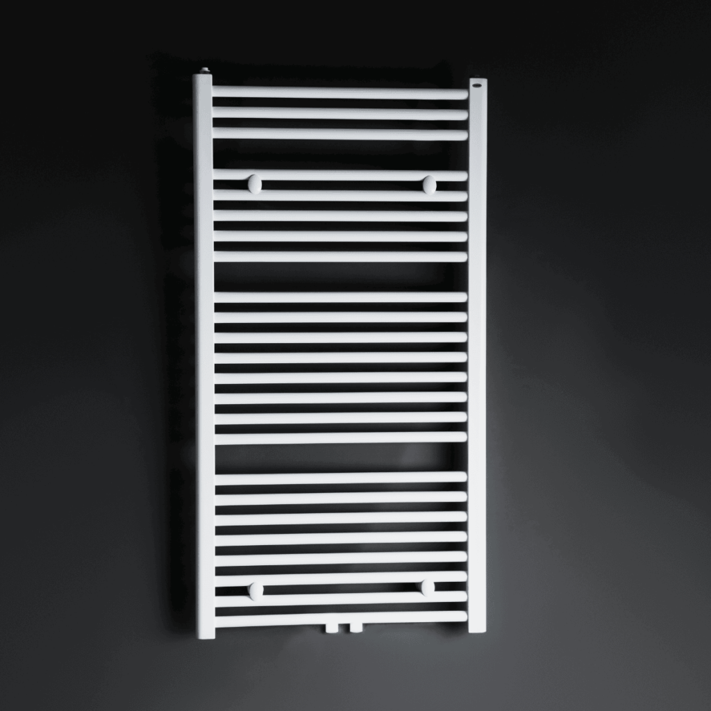 Pini_MM_white_1200x1200 Grzejnik ENIX Pini w kolorze białym z podłączeniem środkowym