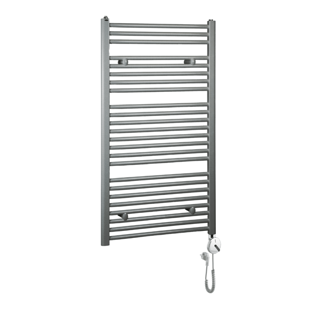 Pini_silver_GV_1200x1200 Grzejnik ENIX Pini w kolorze silver z grzałką GV