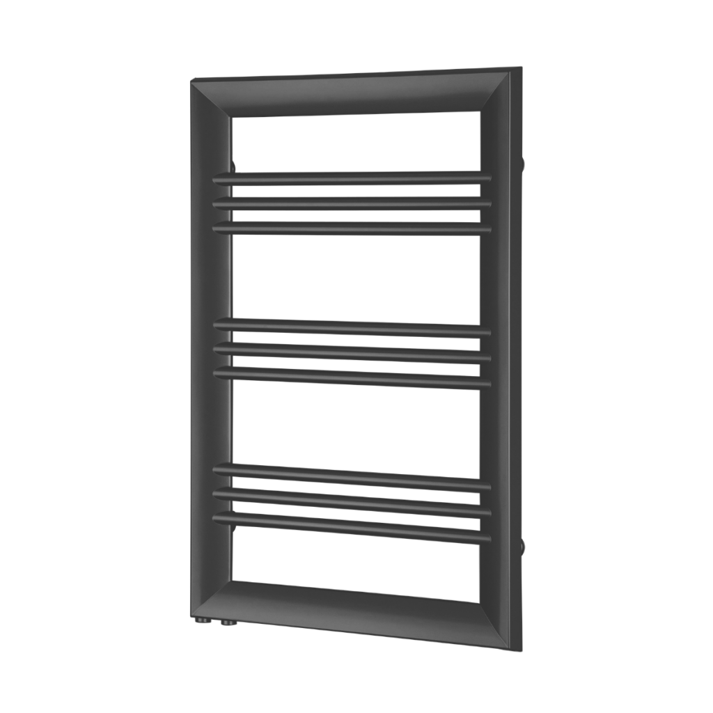 Dekoracyjny grzejnik ENIX Rama w kolorze czarnym