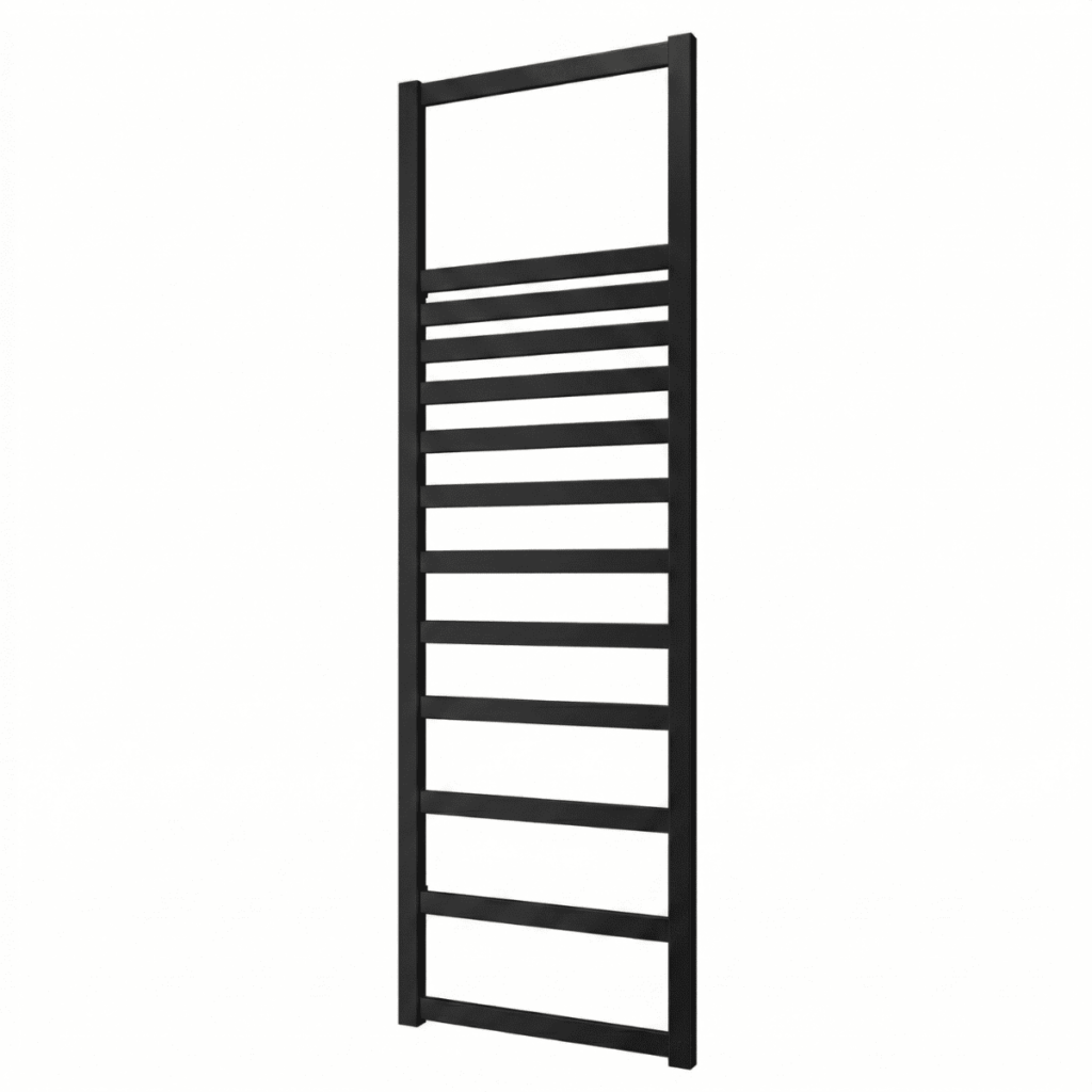 Designerski grzejnik ENIX Revo w kolorze czarnym