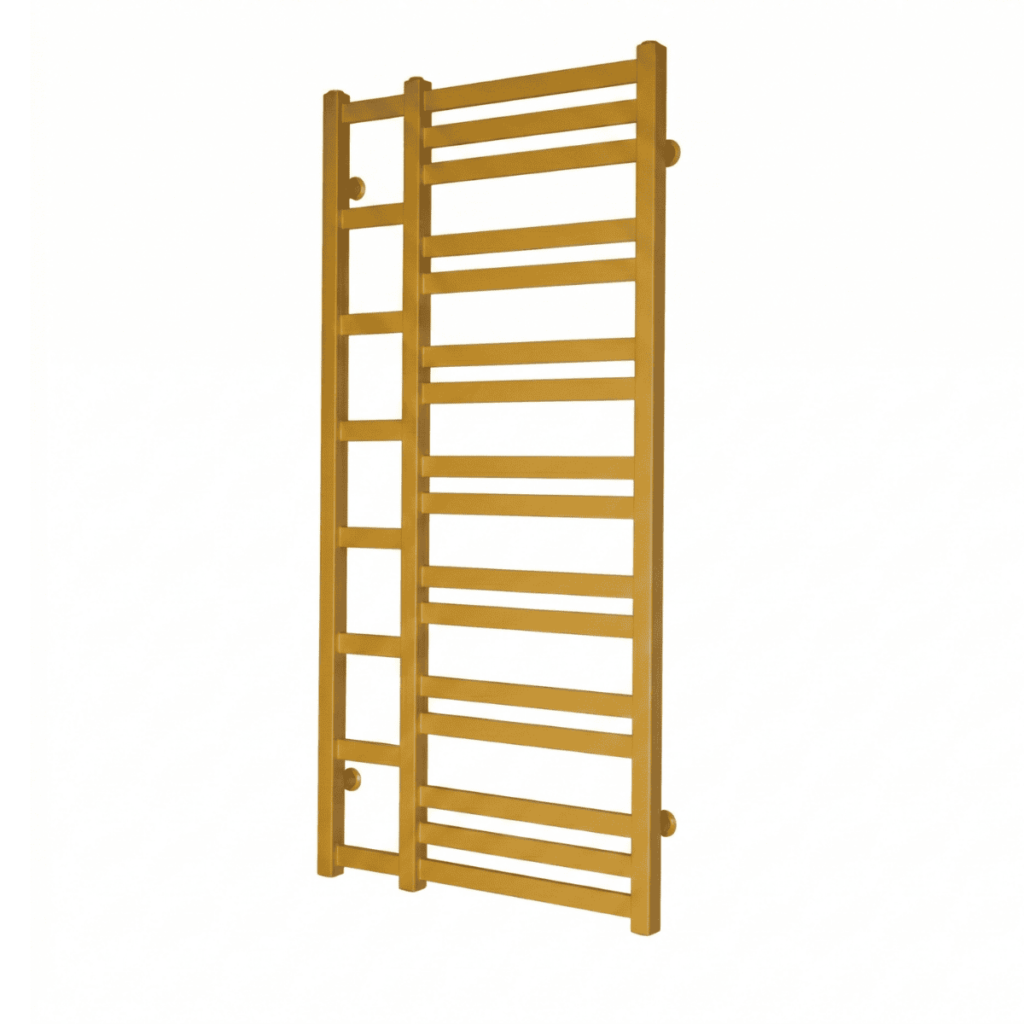 Oryginalny grzejnik ENIX Tales w kolorze ż&oacute;łtym