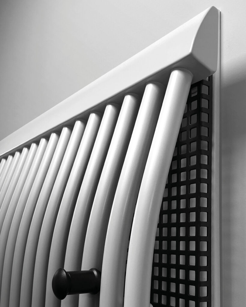 Grzejnik Capri detal