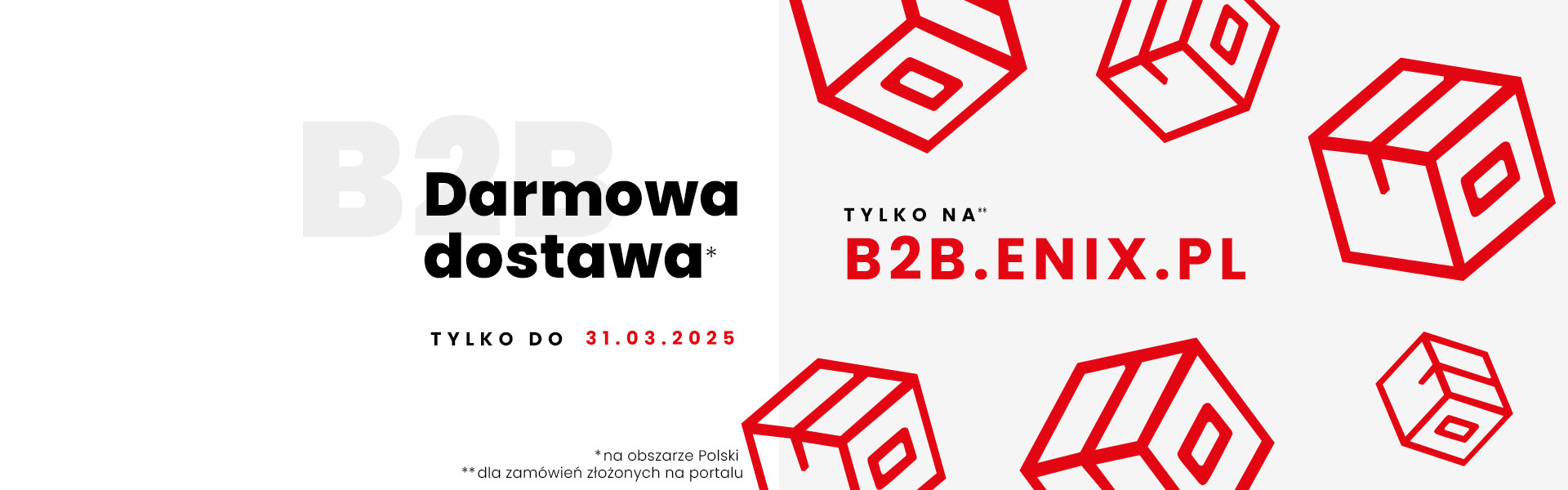 Grzejniki dostępne w 48h ENIX baner Solex B2B - Grzejniki dostępne w 48h