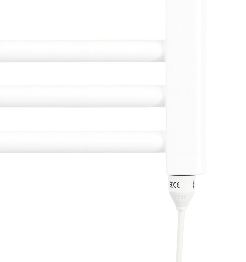 GHT electric heating element GHT wihte radiator 1 - GHT electric heating element